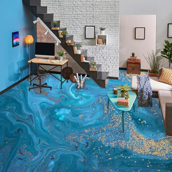 3D Epoxy Flooring