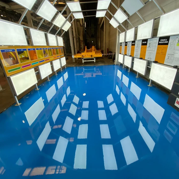 Anti-Static ESD Epoxy Flooring