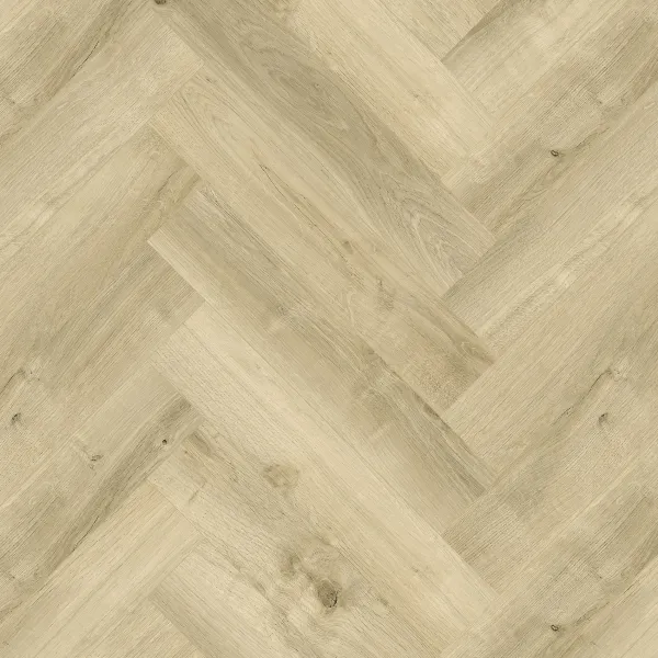 Balmoral Natural Oak Herringbone — view 2