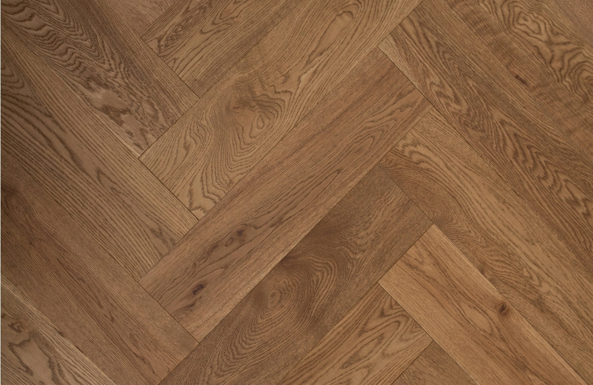 Burnt Engineered Oak Click — view 2
