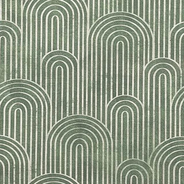Deco Arches Upholstery Fabric