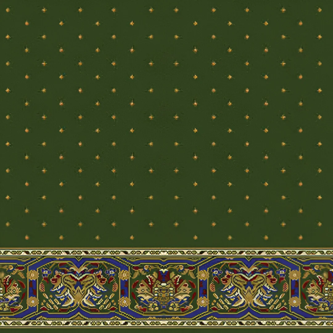 Diamond Mosque Carpet — view 2