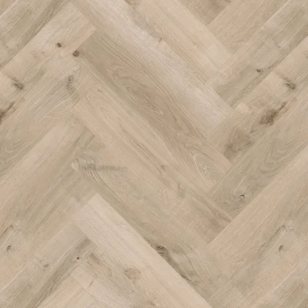 Durham Light Oak Herringbone — view 2