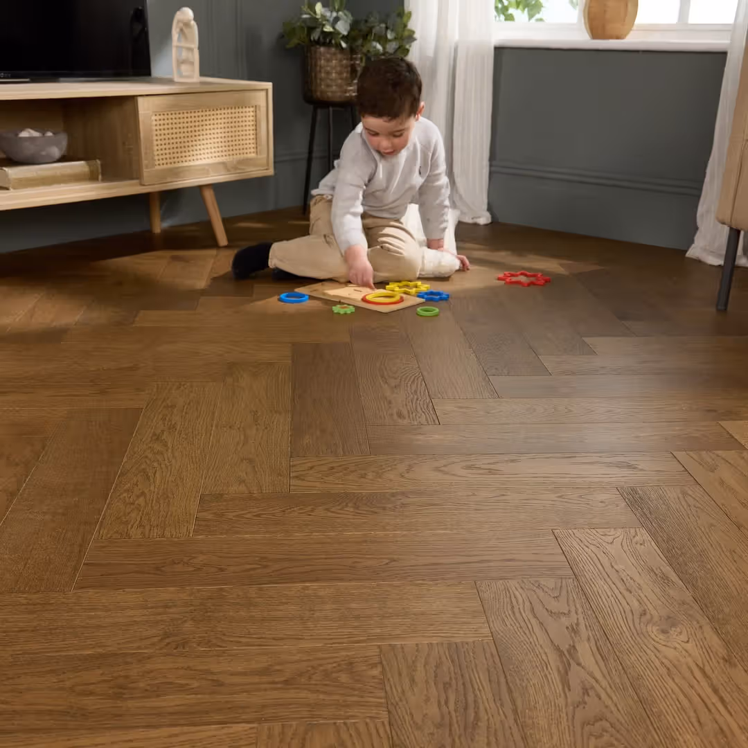 Herringbone Parquet Engineered Wood