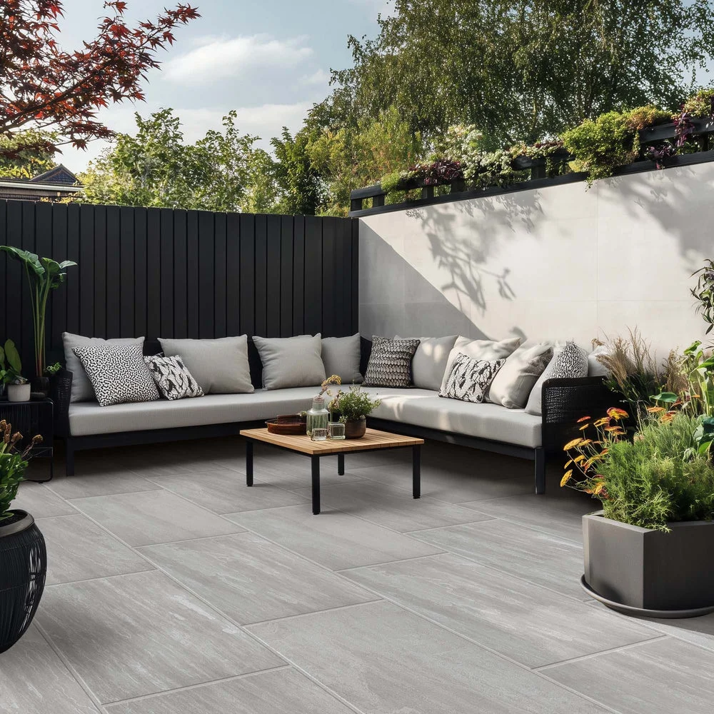 Kandla Grey 2cm Outdoor Tile — view 3