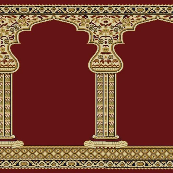Kashmir Mehrab Mosque Carpet