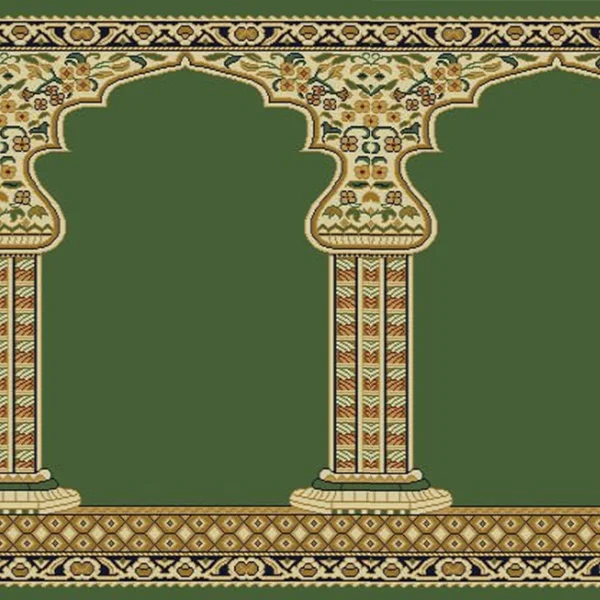 Kashmir Mehrab Mosque Carpet — view 2