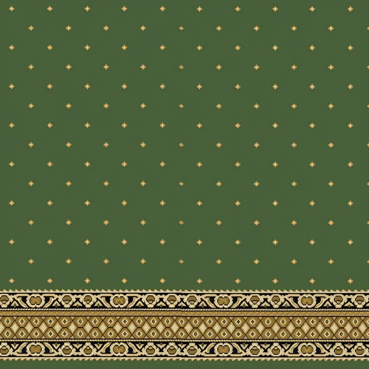 Kashmir Plain Mosque Carpet