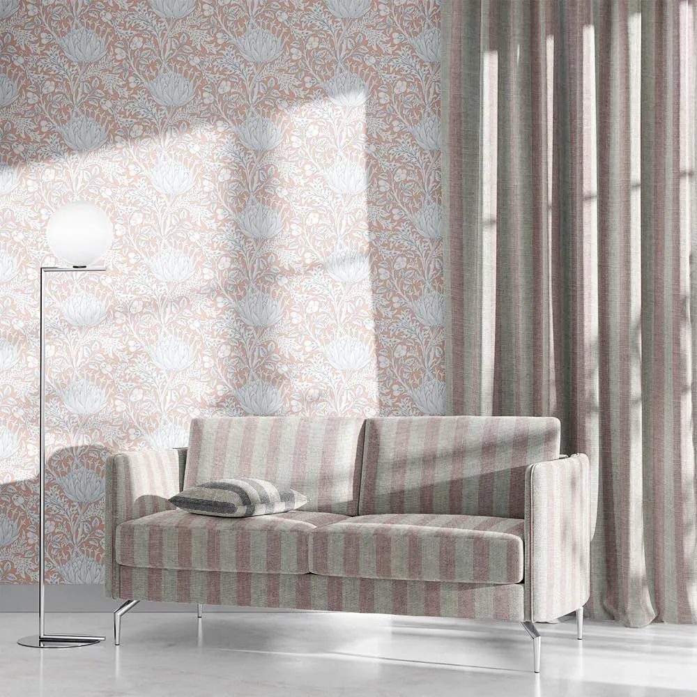 Maine Stripe Upholstery Fabric — view 3