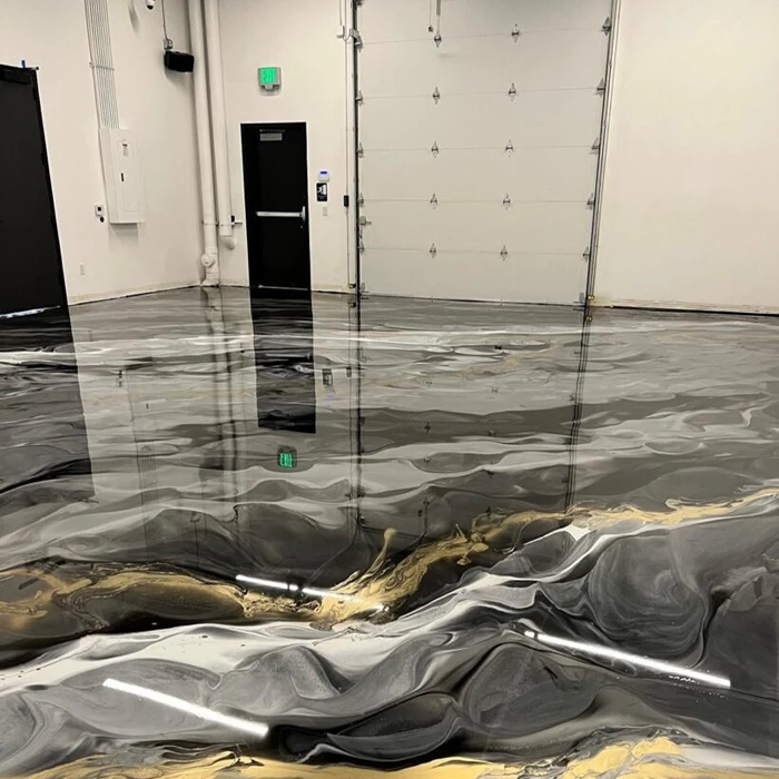 Metallic Epoxy Flooring
