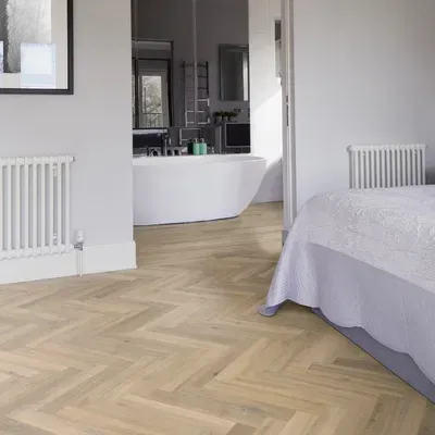 Naked Blond Oak Parquet — view 2