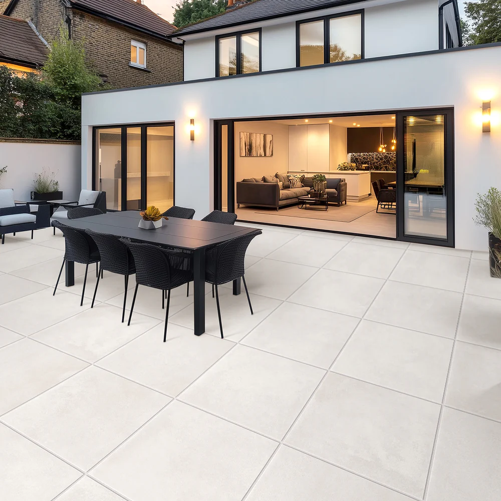 Nexus White 2cm Outdoor Tile — view 2