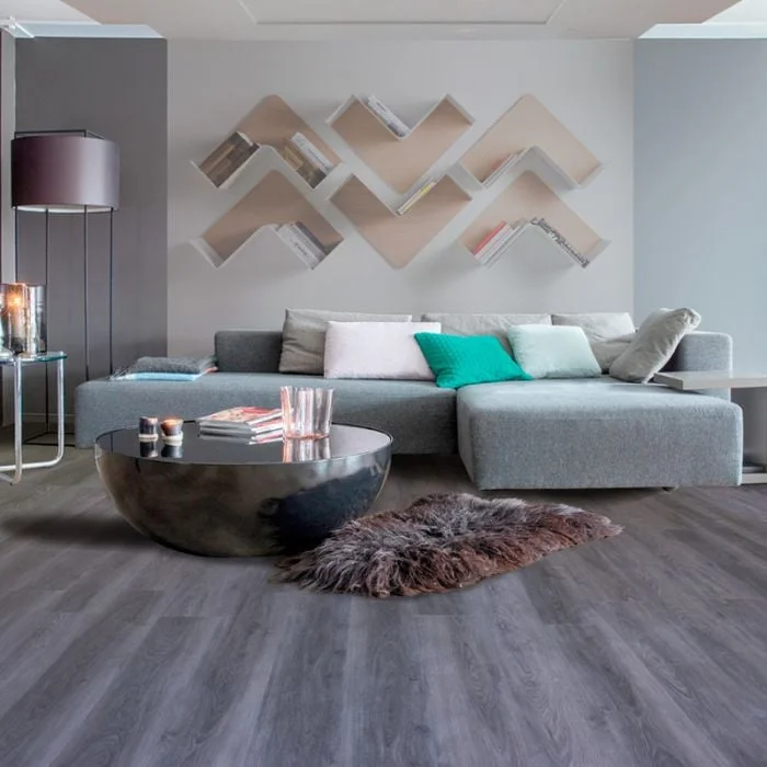 Oak Dark SPC Flooring