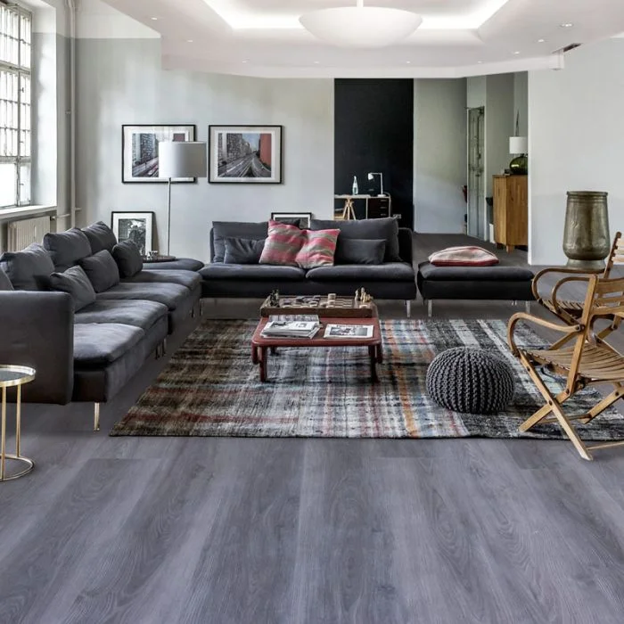 Oak Dark SPC Flooring — view 3