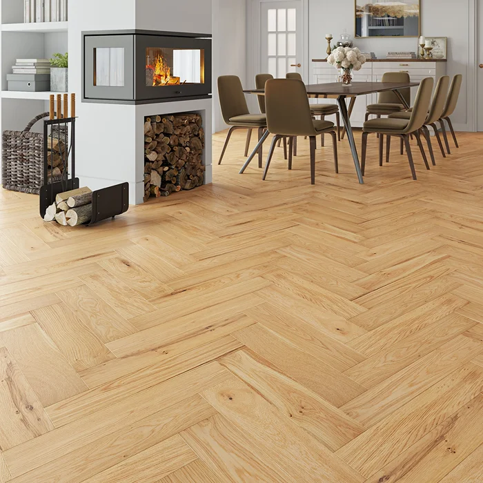 Painswick Owl Engineered Oak