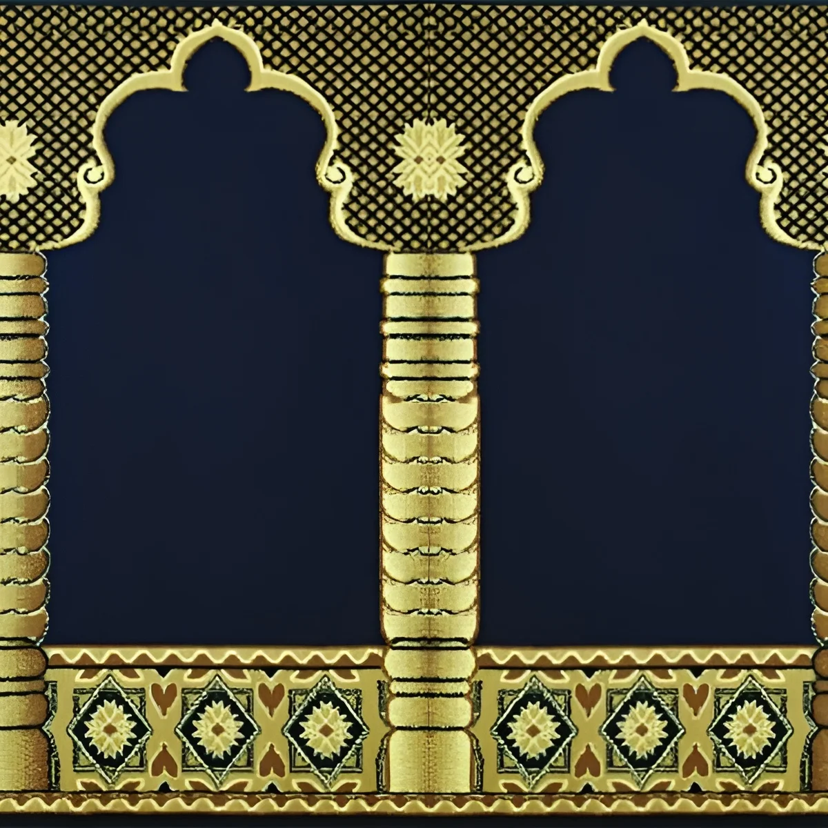 Rowda Mosque Carpet