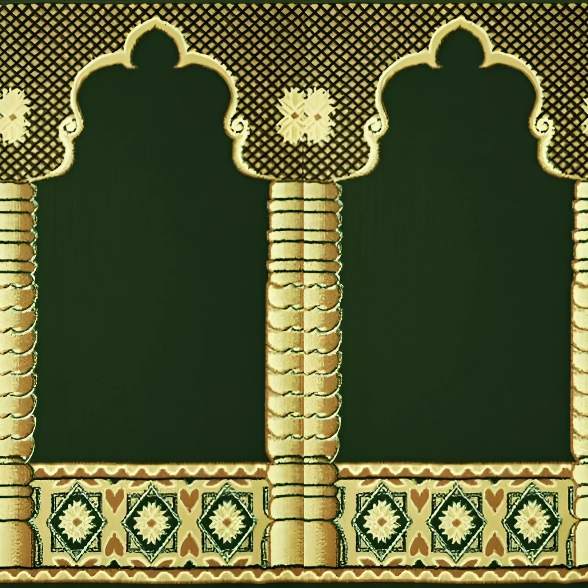 Rowda Mosque Carpet — view 2