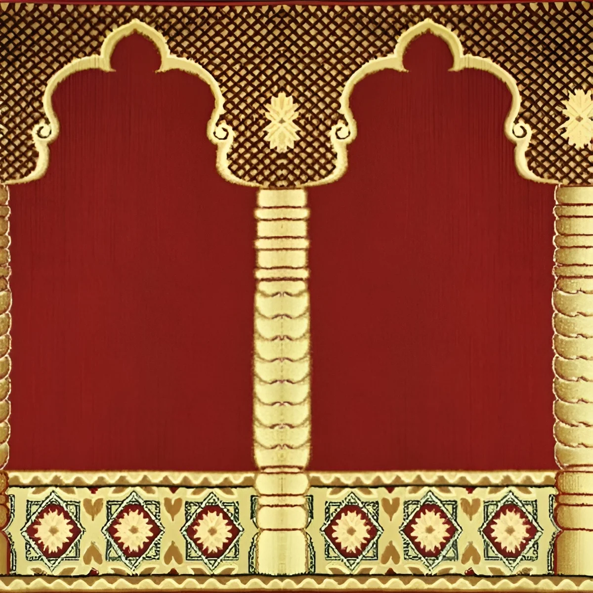 Rowda Mosque Carpet — view 3