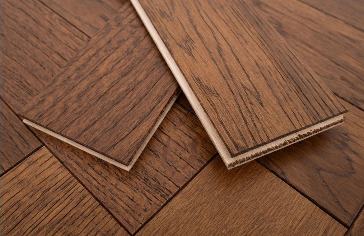 Russet Engineered Oak — view 3