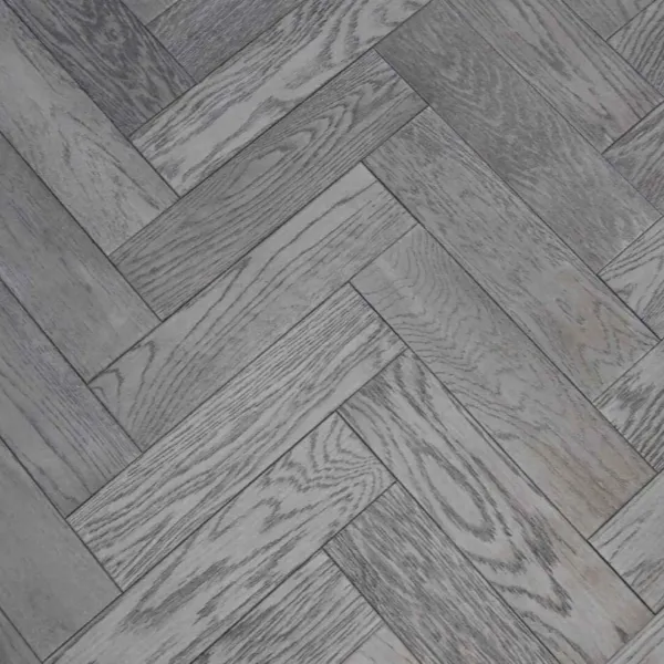 Rust Oak Herringbone