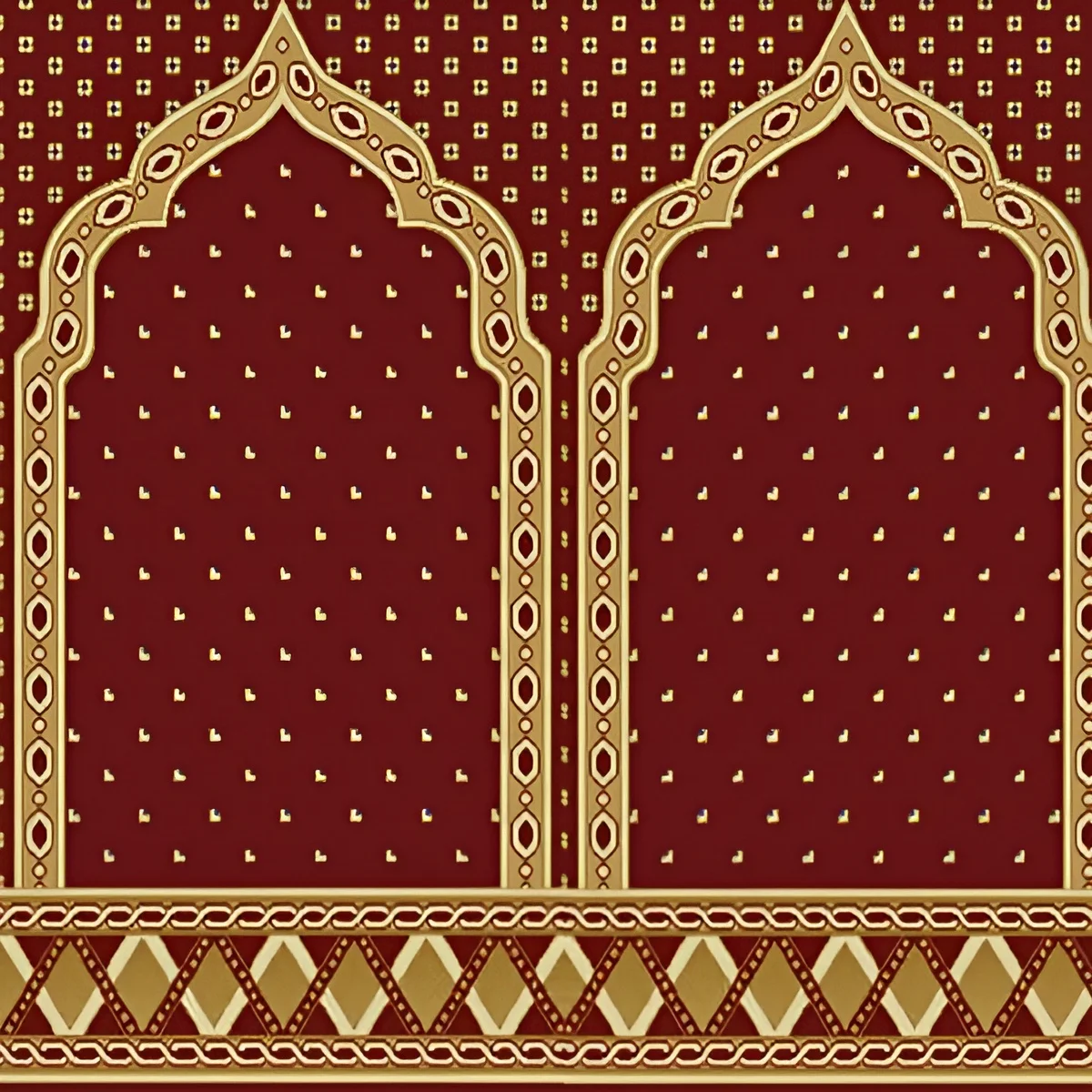 Shams Ow Mehrab Mosque Carpet