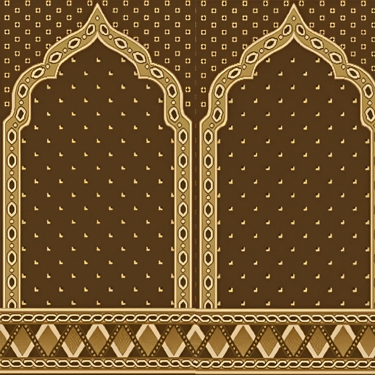 Shams Ow Mehrab Mosque Carpet — view 3