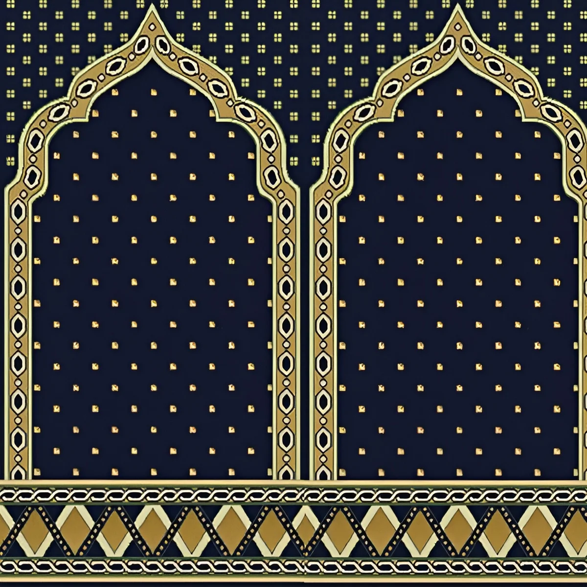 Shams Ow Mehrab Mosque Carpet — view 4