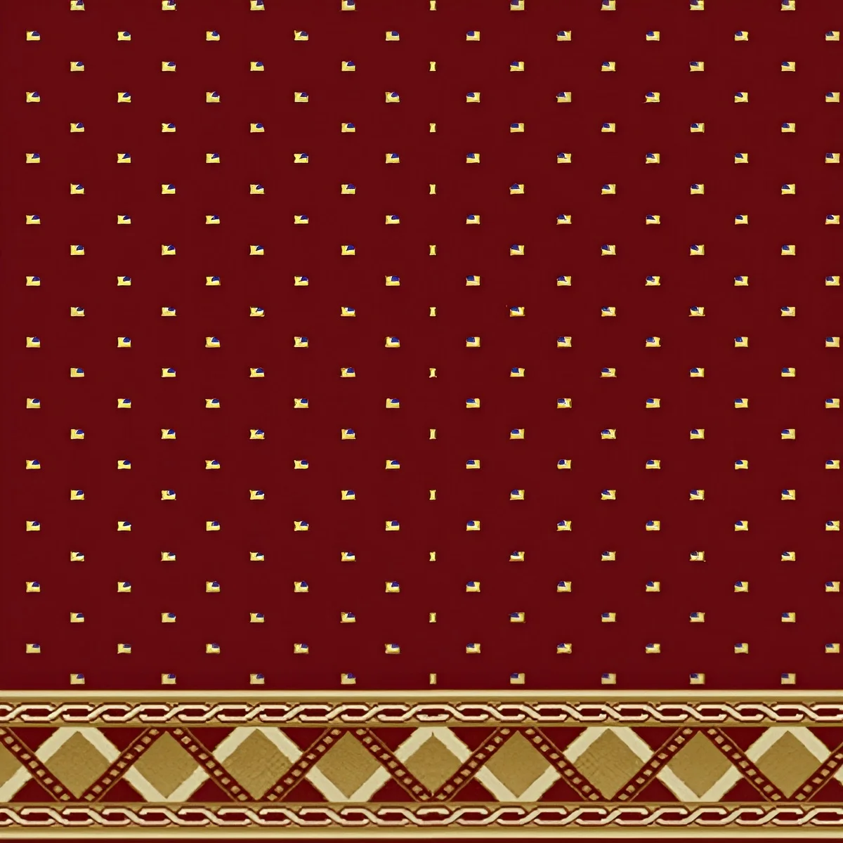 Shams Ow Plain Mosque Carpet