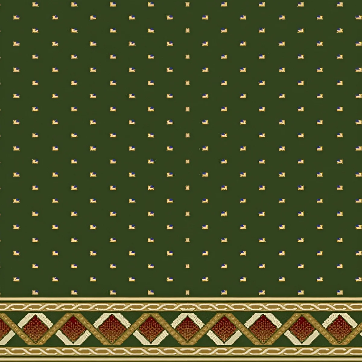 Shams Ow Plain Mosque Carpet — view 2