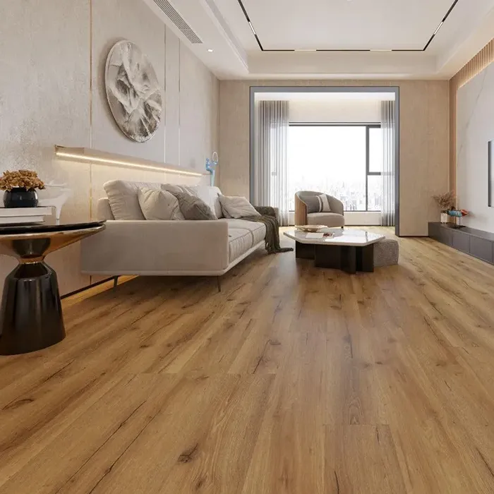 Smoked Oak SPC Flooring