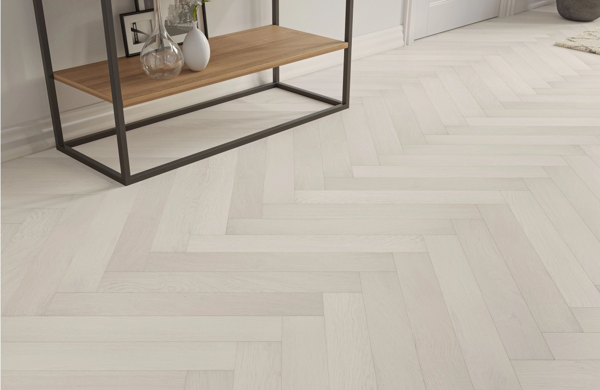 Snowflake Engineered Oak Light — view 3