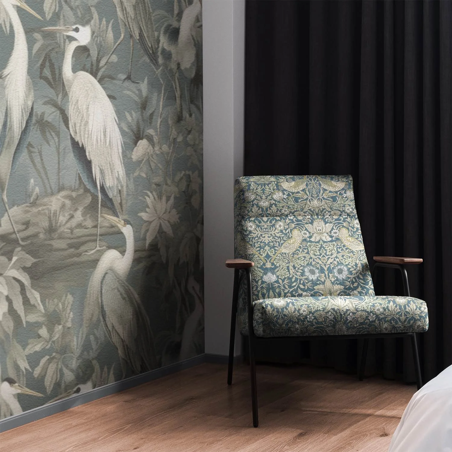 Songbird Upholstery Fabric — view 2
