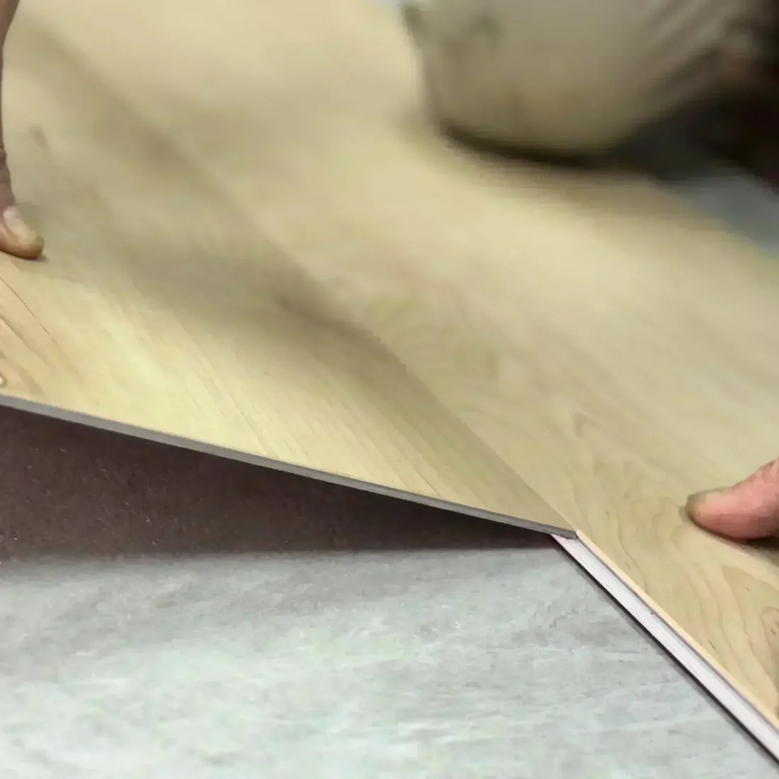 SPC Click Plank with Underpad — view 2