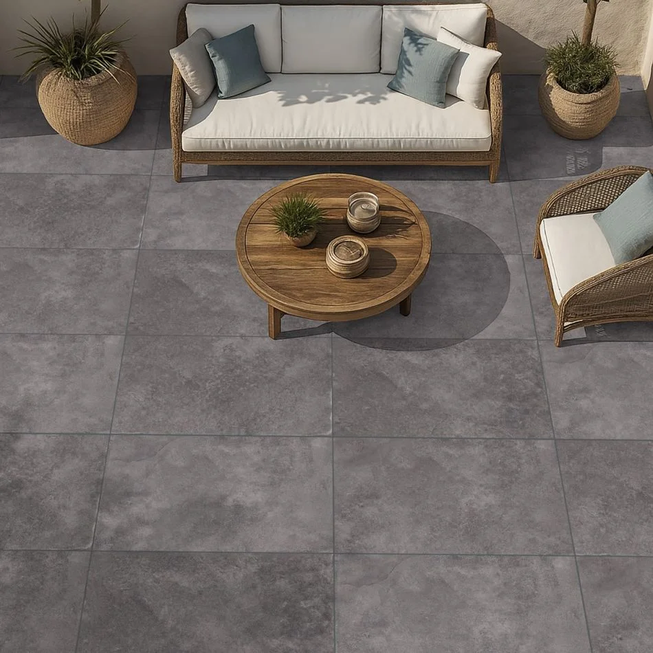 Stiled Ashby Graphite 20mm Outdoor Tile