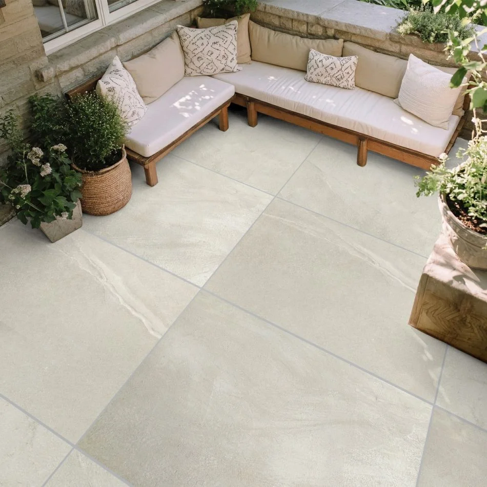Stiled Eydon Pearl 20mm Outdoor Tile