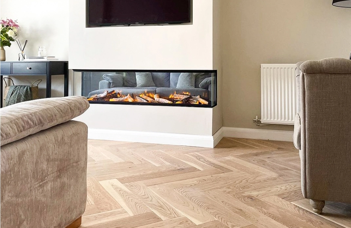Wheat Engineered Oak — view 3
