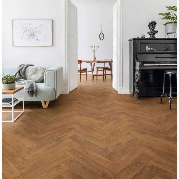 Wickes Harlington Medium Oak