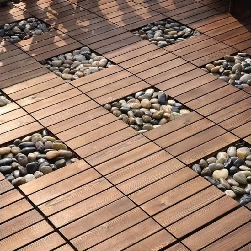 WPC Deck Tiles 5pcs Interlocking