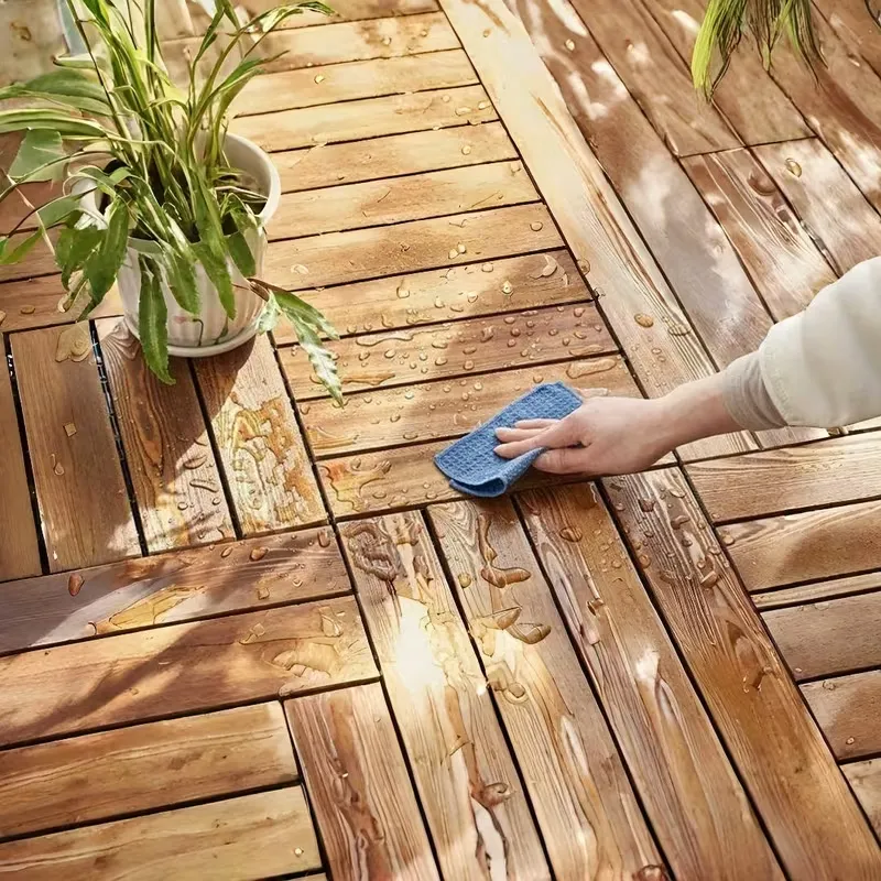 WPC Deck Tiles 5pcs Interlocking — view 2