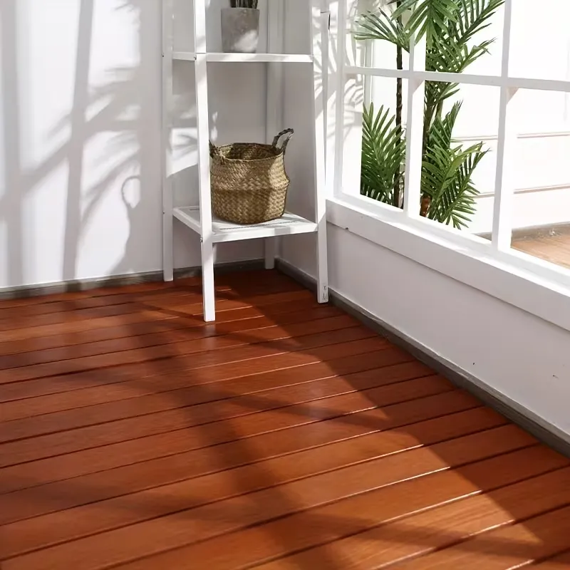 WPC Deck Tiles 6pcs Waterproof