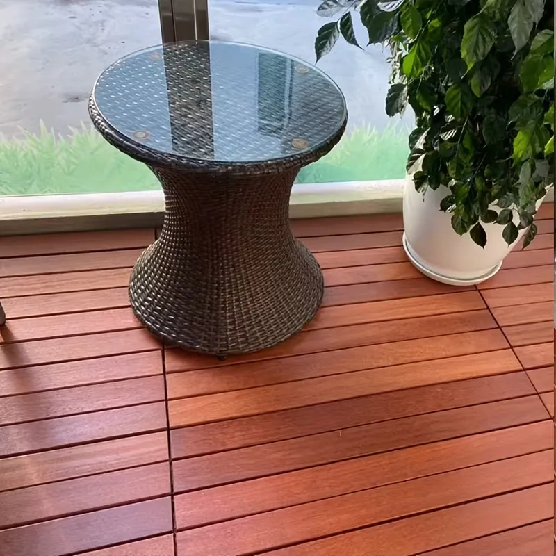 WPC Deck Tiles 6pcs Waterproof — view 3